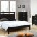 Contemporary Black Bedroom Furniture Marvelous On In Modern Master And 4