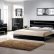 Contemporary Black Bedroom Furniture Modest On Regarding Best Master Barcelona Modern Lacquer 5
