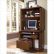 Contemporary Computer Armoire Desk Brilliant On Interior With Regard To Amish Solid Wood Within Cabinet 2