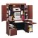 Interior Contemporary Computer Armoire Desk Fresh On Interior Inside Sauder At Rs 4000 Piece Wooden Cabinets 13 Contemporary Computer Armoire Desk Computer Armoire