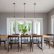 Contemporary Dining Room Pendant Lighting Remarkable On Interior Inside Island With Trending Houzz 2