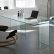 Contemporary Glass Office Furniture Lovely On Inside Modern Desks Adorable In Home Decorating Ideas With 1