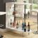 Furniture Contemporary Home Bar Furniture Fine On Throughout Coaster Table With Glass Shelf In White 101064 23 Contemporary Home Bar Furniture