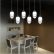 Contemporary Indoor Lighting Lovely On Interior Throughout Restaurant Novelty Egg Led Modern Acrylic Pendant Lamp 4