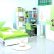 Contemporary Kids Bedroom Furniture Green Charming On Inside Modern Beautiful 3