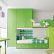 Contemporary Kids Bedroom Furniture Green Exquisite On And Modern Ergonomic Design HOME DESIGNS 4