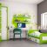 Contemporary Kids Bedroom Furniture Green Stylish On Throughout White Modern For Puddin Pop Baby 1