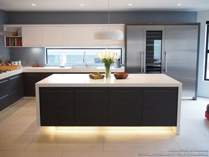 Kitchen Contemporary Kitchen Design Plain On Regarding Of The Day Modern With Luxury Appliances Black 6 Contemporary Kitchen Design