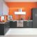 Contemporary Kitchen Furniture Astonishing On With 25 Design Inspiration Pinterest Orange 2