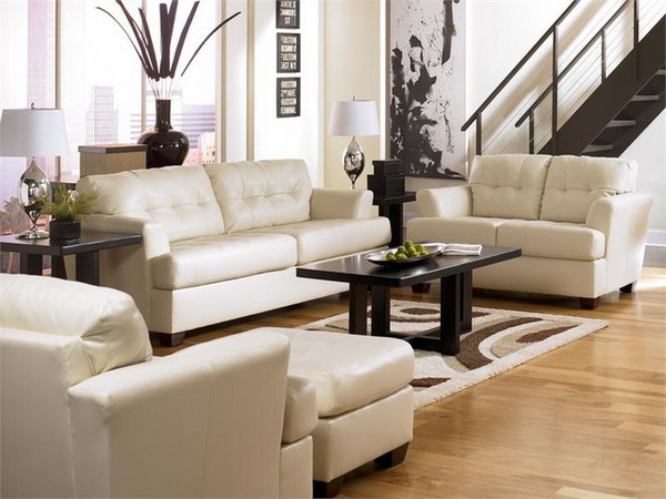 Furniture Contemporary Leather Living Room Furniture Excellent On For Catchy The 12 Contemporary Leather Living Room Furniture