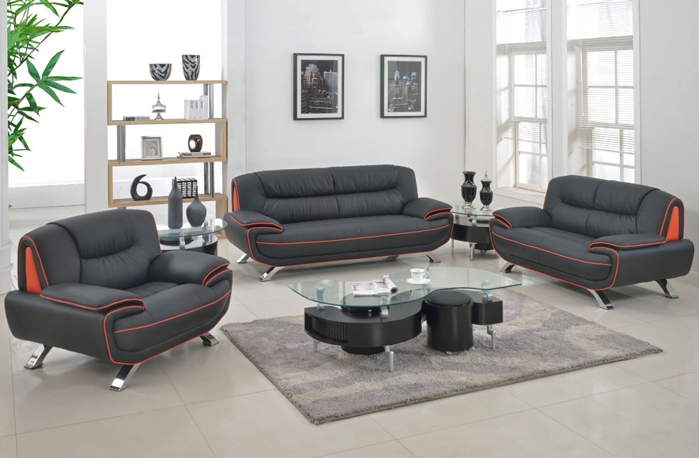 Furniture Contemporary Leather Living Room Furniture Interesting On Within Modern New 4 Contemporary Leather Living Room Furniture