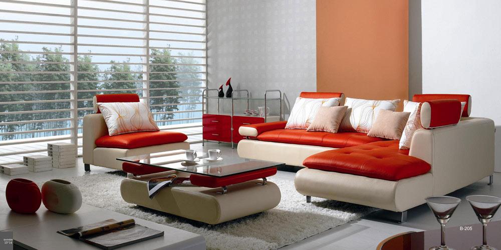 Furniture Contemporary Leather Living Room Furniture Modern On In Lovable Set 20 8 Contemporary Leather Living Room Furniture