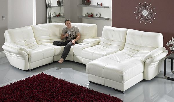 Furniture Contemporary Leather Living Room Furniture Nice On With White Sofa Mesmerizing 21 Contemporary Leather Living Room Furniture
