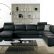 Contemporary Leather Living Room Furniture On Fresh Decoration Modern Set Cool 3