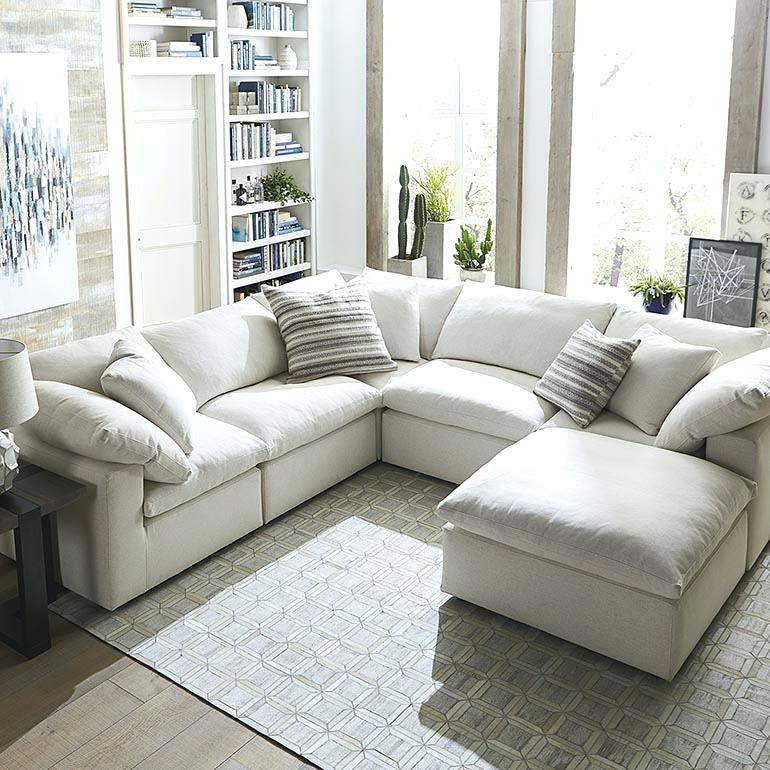 Interior Contemporary Media Room Decorating Arrangement Idea Interesting On Interior With Regard To U Shaped Sectional Couches 28 Contemporary Media Room Decorating Arrangement Idea
