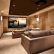 Interior Contemporary Media Room Decorating Arrangement Idea Wonderful On Interior Inside 20 Small TV Rooms That Balance Style With Functionality 0 Contemporary Media Room Decorating Arrangement Idea