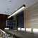 Contemporary Office Lighting Interesting On Throughout Linear Pendant Ceiling Modern Place 2