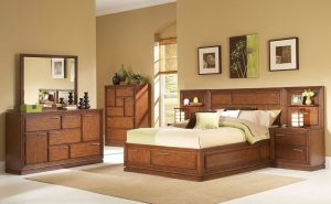 Contemporary Wood Bedroom Furniture