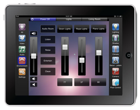 Interior Control Lighting With Ipad Wonderful On Interior Intended For Intelligent Create An Efficient Home 0 Control Lighting With Ipad