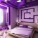 Bedroom Cool Bedroom Color Schemes Lovely On Regarding Purple And Best 25 Walls 24 Cool Bedroom Color Schemes
