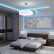 Bedroom Cool Bedroom Lighting Creative On Pertaining To 30 Glowing Ceiling Designs With Hidden LED Fixtures 13 Cool Bedroom Lighting