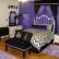 Cool Blue And Purple Bedrooms For Teenage Girls Remarkable On Bedroom Rooms Teenagers Girl Gothic Nuance 1