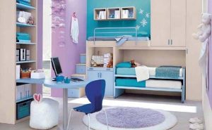 Cool Blue And Purple Bedrooms For Teenage Girls