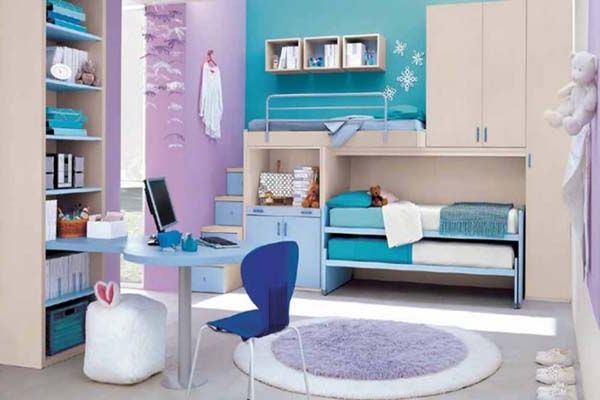Bedroom Cool Blue And Purple Bedrooms For Teenage Girls Wonderful On Bedroom With Regard To Modern Ideas Blended MzVirgo 0 Cool Blue And Purple Bedrooms For Teenage Girls