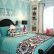 Cool Blue Bedrooms For Teenage Girls Beautiful On Bedroom And Ideas Girl 3