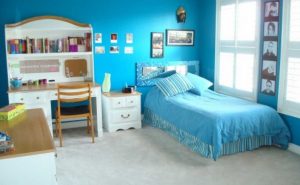 Cool Blue Bedrooms For Teenage Girls