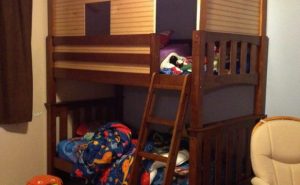 Cool Bunk Bed Fort
