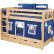Bedroom Cool Bunk Bed Fort Modern On Bedroom Boys Play By Maxtrix Kids Navy Blue White 18 Cool Bunk Bed Fort