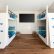 Cool Bunk Beds Built Into Wall Astonishing On Bedroom Regarding In With Climbing Transitional Boy S Room 3