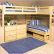 Bedroom Cool Bunk Beds Built Into Wall Simple On Bedroom Pertaining To With Dresser In Alder 29 Cool Bunk Beds Built Into Wall