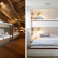 Bedroom Cool Bunk Beds Built Into Wall Stylish On Bedroom In Bed Niche Above L Three Single And Under 6 Cool Bunk Beds Built Into Wall