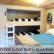 Cool Bunk Beds Built Into Wall Stylish On Bedroom Intended Innovative In Bed Diy To And 5