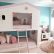 Cool Bunk Beds For Teens Creative On Bedroom Bondville Amazing Loft Bed Room Three Girls Kids 5