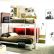 Bedroom Cool Bunk Beds For Teens Excellent On Bedroom In Loft Teenagers Girls With 21 Cool Bunk Beds For Teens