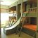 Cool Bunk Beds With Slides Perfect On Bedroom Regard To Child Bed Slide Bamary Com 2