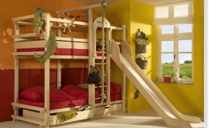 Cool Bunk Beds With Slides