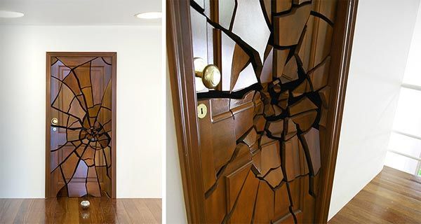 Other Cool Door Designs Creative On Other Regarding Shattered Doors Pinterest Design And Walls 0 Cool Door Designs