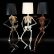 Furniture Cool Floor Lamps Imposing On Furniture In Light Up Your Halloween With These Creepy Philippe Skeleton 25 Cool Floor Lamps