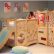 Bedroom Cool Kids Beds With Slide Brilliant On Bedroom Intended For Bunk Modern Design Diy 15 Cool Kids Beds With Slide