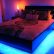 Cool Lighting For Bedrooms Lovely On Bedroom Regarding Ideas Led Lights A 4