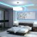 Bedroom Cool Lighting For Bedrooms Wonderful On Bedroom Within Led Ideas Glowing 12 Cool Lighting For Bedrooms