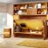 Cool Murphy Bed Designs Delightful On Bedroom Intended For 15 Beds Decorating Smaller Rooms 1