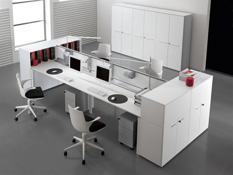 Interior Cool Office Furniture Ideas Excellent On Interior With Modern White Elisa Increasingly 0 Cool Office Furniture Ideas