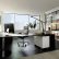 Interior Cool Office Furniture Ideas Perfect On Interior Pertaining To And Workspace Designs Fabulous Black Desk White Shelving 15 Cool Office Furniture Ideas