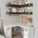 Furniture Corner Office Shelf Modest On Furniture In DIY Floating Shelves Shelving And 7 Corner Office Shelf