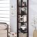 Furniture Corner Shelves Furniture Exquisite On For Coaster 800268 Cappuccino Bookcase With Open 29 Corner Shelves Furniture